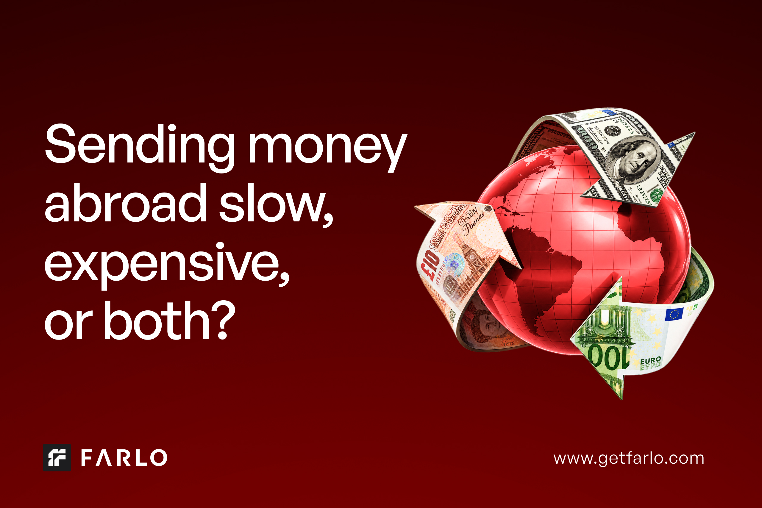 Sending Money Abroad: Slow, Expensive, or Both?