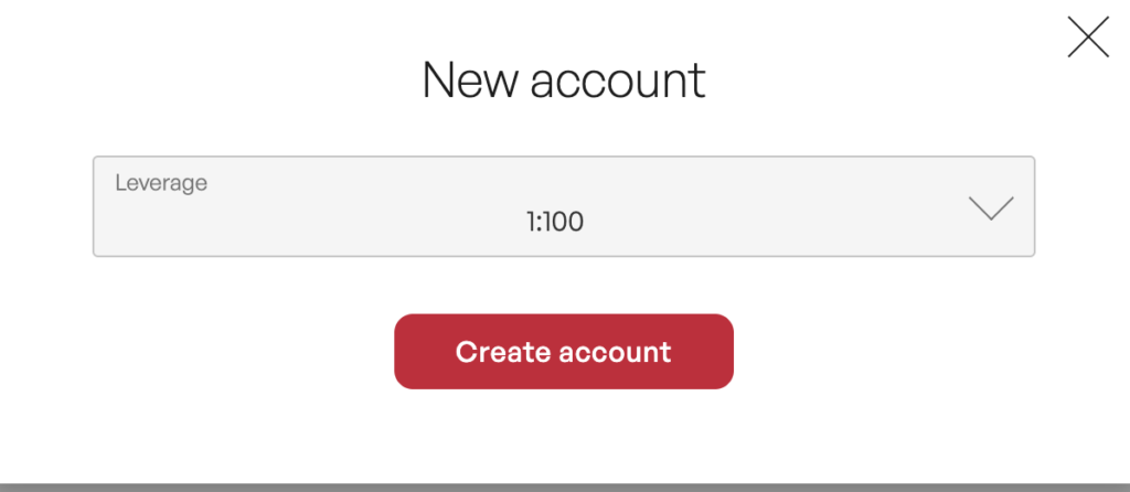 A sample of Farlo's trading account.